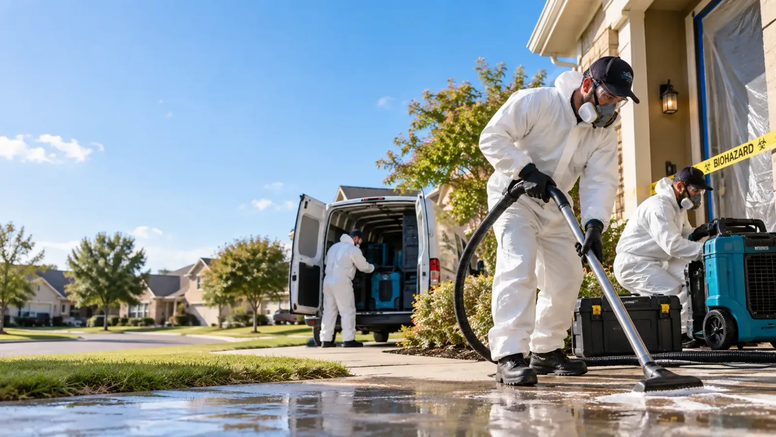 Biohazard Cleanup in Ceresco, MI